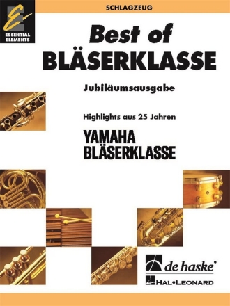 Best of BlserKlasse - Schlagzeug Concert Band/Harmonie Book