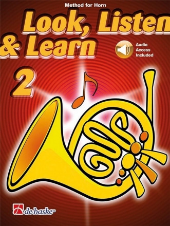 Look, Listen & Learn vol.2 (+Online Audio) for Horn