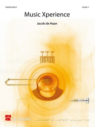 Jacob de Haan, Music Xperience Fanfare Band Partitur