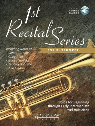 First Recital Series (+Online Audio) for trumpet (beginning - early intermediate)