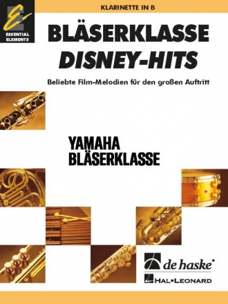 BlserKlasse Disney-Hits  fr Blasorchester Klarinette in Bb