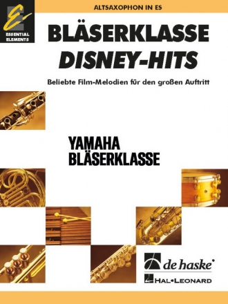 BlserKlasse Disney-Hits   for Concert Band/Harmonie  in Es