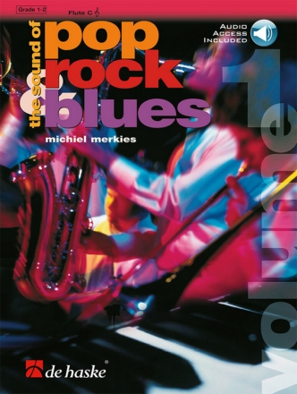 The Sound of Pop, Rock & Blues Vol.1 (+Online Audio) for flute