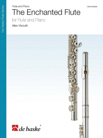 Allen Vizzutti, The Enchanted Flute for Flute and Piano Book & Part[s]