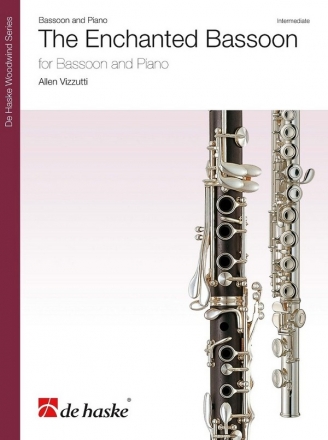 Allen Vizzutti, The Enchanted Bassoon for Bassoon and Piano Book & Part[s]