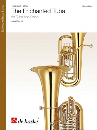 Allen Vizzutti, The Enchanted Tuba for Tuba and Piano Book & Part[s]