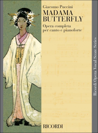 Madame Butterfly Klavierauszug (it, broschiert)