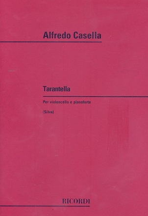 Tarantella per violoncello e pianoforte