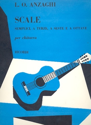 Scale per chitarra