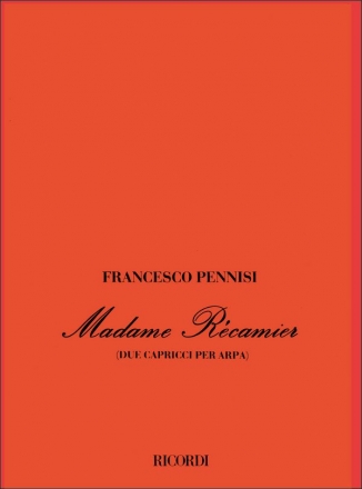 PENNISI F.: MADAME RECAMIER (2 CAPRICCI PER ARPA) HA / 2 HA