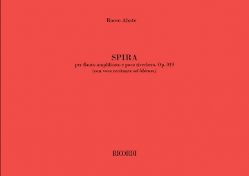 Rocco Abate, Spira Flute Buch