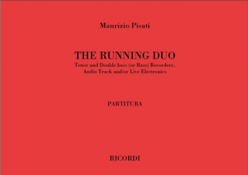 Maurizio Pisati, The Running Duo 2 Flten Partitur