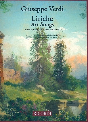 Liriche Art Songs (+2CD) per canto e piano