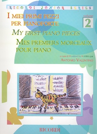 I miei primi pezzi vol.2 per pianoforte