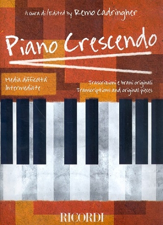 Piano crescendo - media per pianoforte