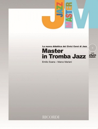 Mariani, Master In Tromba Jazz Trumpet Buch + DVD