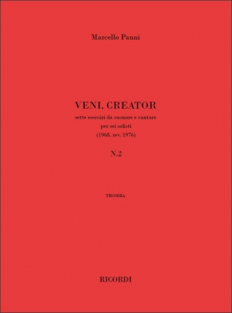 Marcello Panni, Veni, Creator n. 2 Trumpet Buch