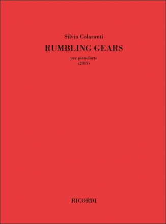 Silvia Colasanti, Rumbling gears Klavier Buch