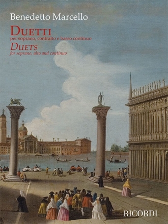 Benedetto Marcello, Duetti - Duets 1, 2 or 3 Voices and Continuo Buch