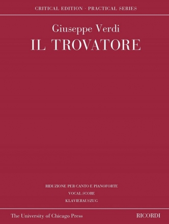 Il trovatore  Klavierauszug (it/en)