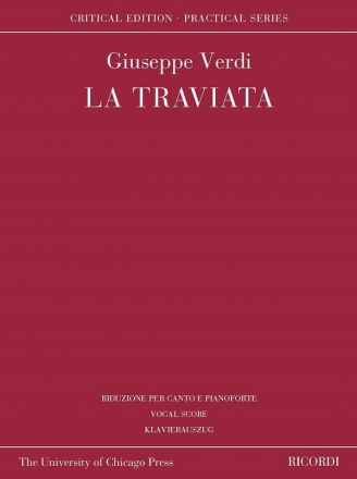 La Traviata  Klavierauszug (it/en)