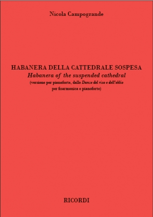 Nicola Campogrande, Habanera della cattedrale sospesa Klavier Buch