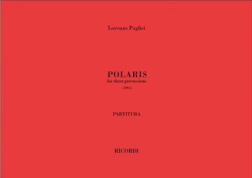 Lorenzo Pagliei, Polaris 3 Percussionists Partitur