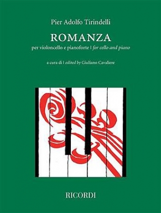 Romanza for cello and piano