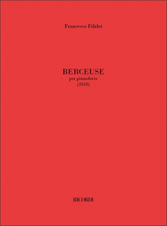 Berceuse (2019) per pianoforte