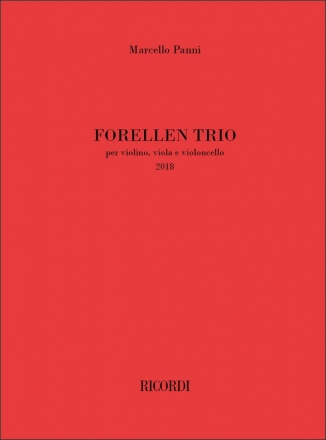 Marcello Panni, Forellen Trio Violin, Viola and Cello Buch