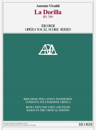 La Dorilla RV 709  vocal score