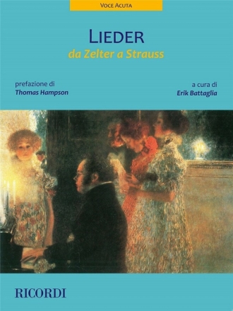 Lieder da Zelter a Strauss (voce acuta) High Voice and Piano