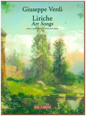 Liriche - Art Songs for soprano voice and piano (it)