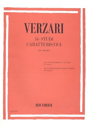 16 Studi caratteristici per tromba