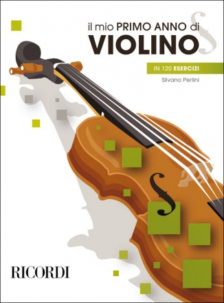 Il Mio Primo Anno Di Violino per violino