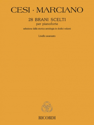 28 Brani Scelti - Livello Avanzato Klavier Buch