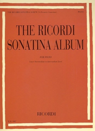 The Ricordi Sonatina Album for piano