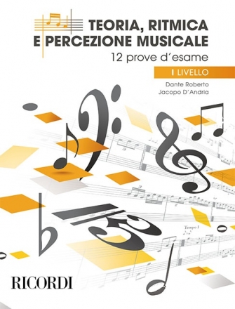 Teoria, ritmica e percezione musicale - I livello Theory and Solfege Buch