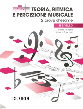 Teoria, ritmica e percezione musicale - II livello Theory and Solfege Buch