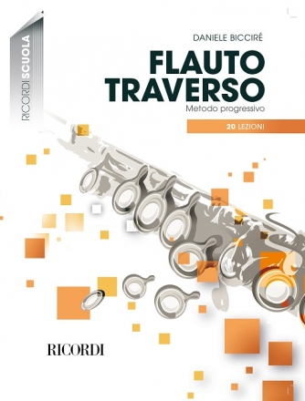 Flauto traverso - Metodo progressivo in 20 lezioni Flute Buch