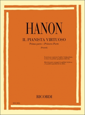 Charles-Louis Hanon, Il pianista virtuoso - Prima parte Klavier Buch