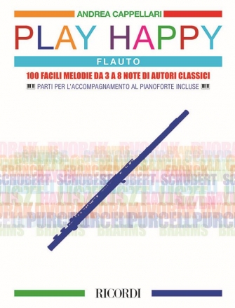 Play Happy (Flauto) for flute (it)