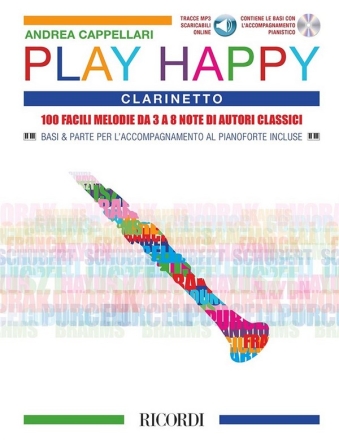 Play Happy (+CD/mp3) for clarinet