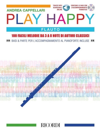 Play Happy (+CD/mp3) per flauto