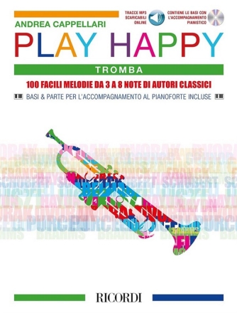 Play Happy (+CD/mp3) for tromba