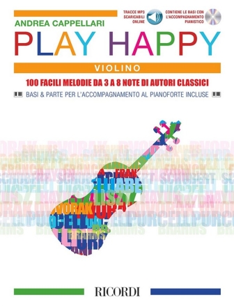 Play Happy (+CD/mp3) for violin and piano