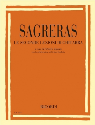 Le seconde lezioni di chitarra pour guitare