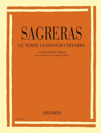 Julio S. Sagreras, Le terze lezioni di chitarra Guitar Method