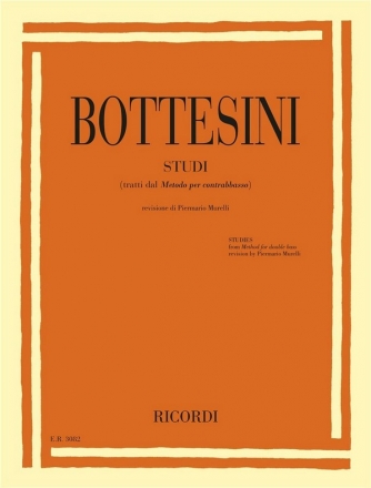 Giovanni Bottesini, Studi (tratti dal 