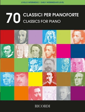 70 classici per pianoforte